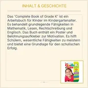 Vorschaubild 3 von Thinking Kids Complete Book Grade K Lernbuch Kindergarten Mathe Lesen Englisch
