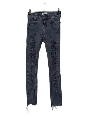 ZARA Destroyed Jeans