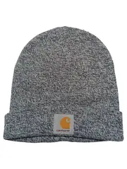 Vorschaubild 1 von Mütze Herren Grau Casual Beanie Watch Hat Polyacryl