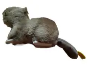 Vorschaubild 3 von Biber Kuscheltier Knopf im Ohr vintage braun klein