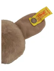 Vorschaubild 2 von Biber Kuscheltier Knopf im Ohr vintage braun klein