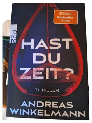 Thrillerbuch