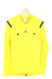 Vorschaubild 1 von Sport Shirt Herren Gr. 46/S Gelb Langarm Trikot Sportlich