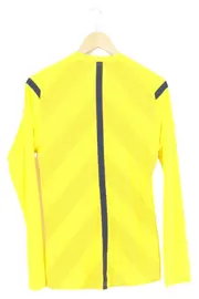 Vorschaubild 2 von Sport Shirt Herren Gr. 46/S Gelb Langarm Trikot Sportlich