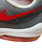 Vorschaubild 6 von Air Max Invigor Herren Sportschuhe Sneaker Grau Rot Gr. 45,5