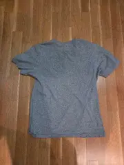 Vorschaubild 2 von Herren T-Shirt Gr. S Grau Logo Swoosh Sportlich Baumwolle