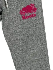 Vorschaubild 3 von Jogginghose Kinder Grau Gr. 120 Sportlich Meliert Logo-Print