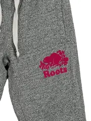 Vorschaubild 4 von Jogginghose Kinder Grau Gr. 120 Sportlich Meliert Logo-Print