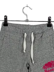 Vorschaubild 2 von Jogginghose Kinder Grau Gr. 120 Sportlich Meliert Logo-Print