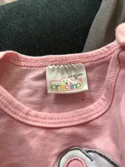Vorschaubild 2 von Baby Mädchen Strampler Einteiler Gr. 62 Rosa Elefanten Casual