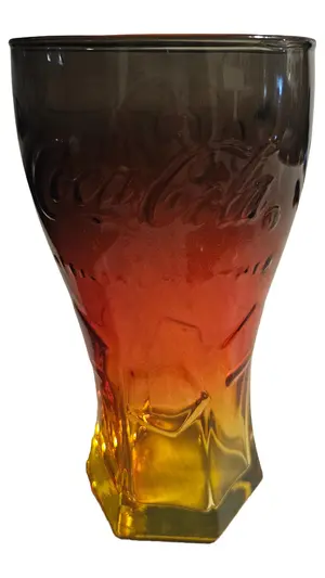 COCA-COLA Bowleglas