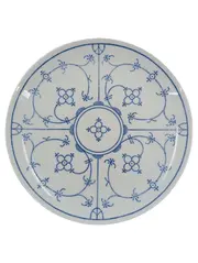 Vorschaubild 1 von Essteller Zwiebelmuster Porzellan Bavaria 19cm blau weiß