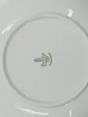 Vorschaubild 6 von Essteller Zwiebelmuster Porzellan Bavaria 19cm blau weiß