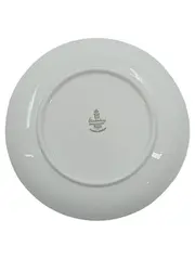 Vorschaubild 2 von Essteller Zwiebelmuster Porzellan Bavaria 19cm blau weiß