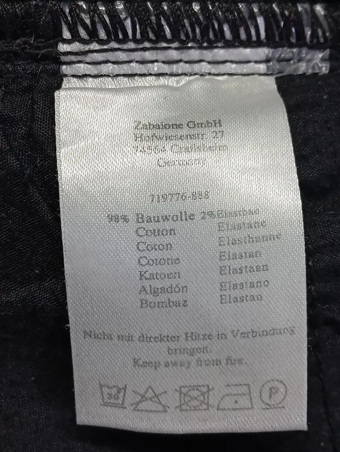 ZABAIONE Jeans Regular Fit Bild 4