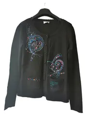 Vorschaubild ÉLÉGANCE Strickjacke 1