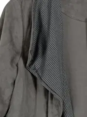 Vorschaubild 3 von BEST CONNECTIONS Damen Strickjacke Gr. 40 Grau Modern