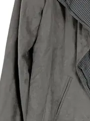 Vorschaubild 4 von BEST CONNECTIONS Damen Strickjacke Gr. 40 Grau Modern
