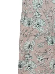 Vorschaubild 4 von TAIFUN Damen Freizeitkleid Gr. 38 M Rosa Blumenmuster Casual