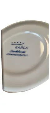 Vorschaubild 3 von Zwiebelmuster Untertasse Porzellan Blau Weiß 15 cm Spülmaschinenfest