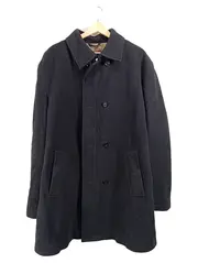 Vorschaubild 1 von Herren Wollmantel Schwarz Gr. 56 3XL Klassisch Business Jacke