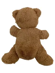 Vorschaubild 2 von Teddybär Plüschtier Kuscheltier Braun Knopf im Ohr 32 cm