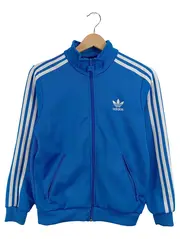 Vorschaubild 2 von Trainingsjacke Kinder Gr. 152 Blau Sportjacke Track Jacket 3-Streifen