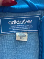 Vorschaubild 4 von Trainingsjacke Kinder Gr. 152 Blau Sportjacke Track Jacket 3-Streifen