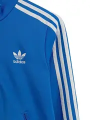 Vorschaubild 3 von Trainingsjacke Kinder Gr. 152 Blau Sportjacke Track Jacket 3-Streifen