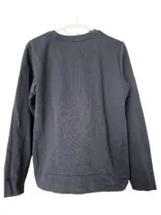 Vorschaubild 3 von Sweatshirt Schwarz Gr. 40 L Logo-Print Casual Damen