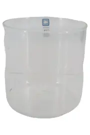 Vorschaubild 2 von Teelichthalter Glas Transparent Modern 10cm Windlicht Kerzenhalter