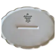 Vorschaubild 2 von Sauciere Julia Weiß Porzellan Klassisch Blumenmuster 250ml