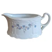 Vorschaubild 1 von Sauciere Julia Weiß Porzellan Klassisch Blumenmuster 250ml