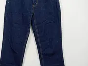 Vorschaubild 4 von ESE O ESE Damen Jeans Wide Fit Dunkelblau Gr. 36 High Waist Baumwolle