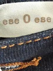Vorschaubild 6 von ESE O ESE Damen Jeans Wide Fit Dunkelblau Gr. 36 High Waist Baumwolle