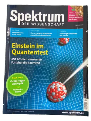 SPEKTRUM DER WISSENSCHAFT Zeitschrift