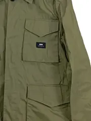 Vorschaubild 4 von Herren Leichte Jacke Urban Oliv Gr. 46/S Freizeit Polyester