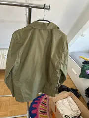 Vorschaubild 2 von Herren Leichte Jacke Urban Oliv Gr. 46/S Freizeit Polyester
