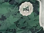 Vorschaubild 2 von Herren Badehose Gr. 32 Grün Florales Muster Sportlich