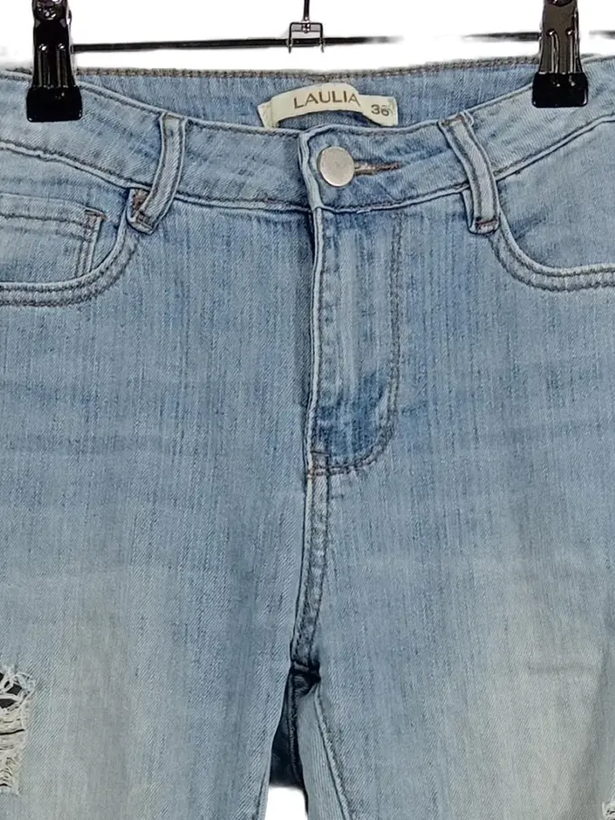 LAULIA Destroyed Jeans Bild 4