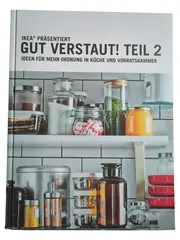 Vorschaubild 1 von Gut Verstaut! Teil 2 Buch Kühlschrank Organizer Ordnung Papier 24x17cm