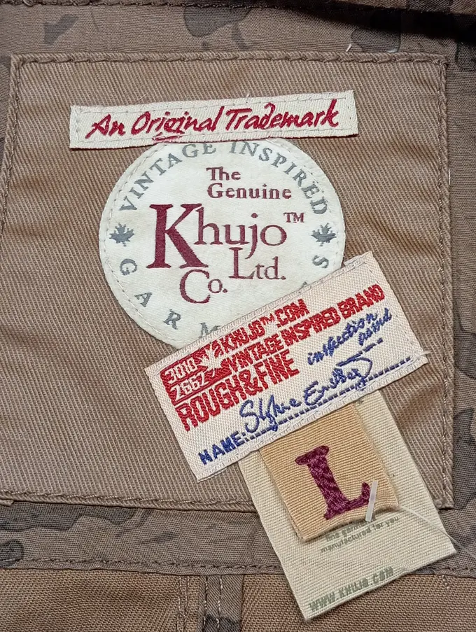 KHUJO Übergangsmantel Bild 3