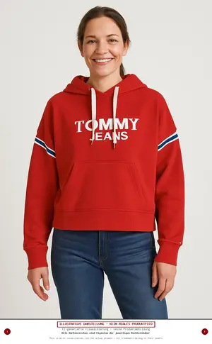 TOMMY JEANS Kapuzenpullover