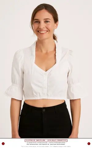 EDELNICE Trachtenbluse