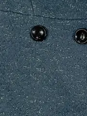 Vorschaubild 3 von Damen Übergangsmantel Gr. 40/L Blau Casual