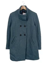 Vorschaubild 1 von Damen Übergangsmantel Gr. 40/L Blau Casual