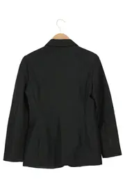 Vorschaubild 2 von MAX&CO. Damen Blazer Gr. 34/XS Schwarz Klassisch Business Elegant