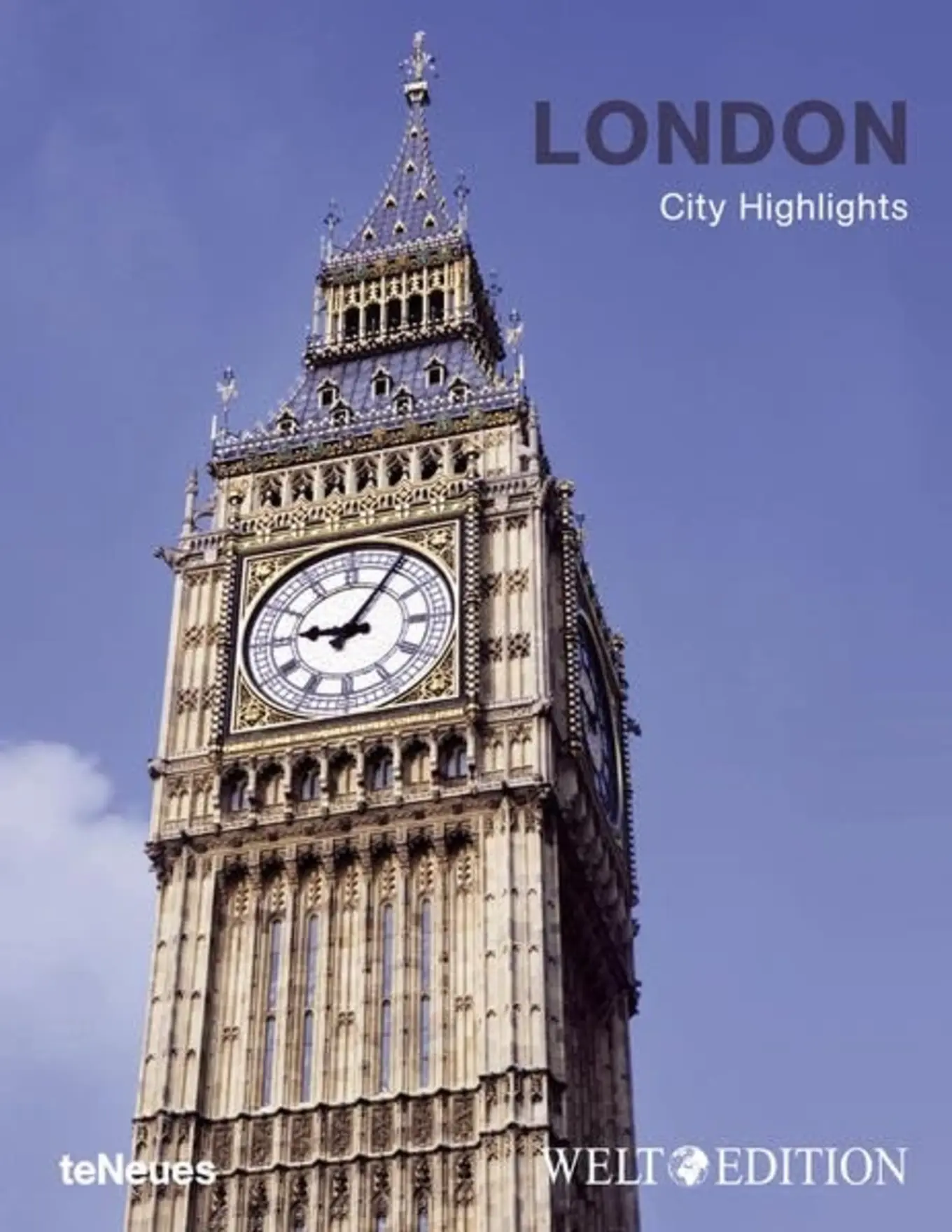 teNeues London Bildband City Highlights Reiseführer Englisch Hardcover