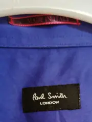 Vorschaubild 3 von Business Hemd Herren Gr. 41 (50;L) Blau Klassisch Baumwolle