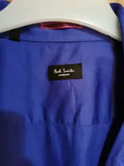 Vorschaubild 2 von Business Hemd Herren Gr. 41 (50;L) Blau Klassisch Baumwolle